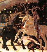 UCCELLO, Paolo Niccol da Tolentino Leads the Florentine Troops (detail) ou Sweden oil painting reproduction